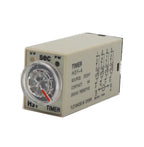 1set H3Y-4 Power On Time Delay Relay  Timer DPDT 14Pins  H3Y-4 1-60sec/ 3 Minute-60Minute  220v 110V 24V 12V