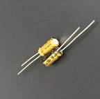 10pcs 10uF 50V NICHICON FG(Fine Gold) 5x11mm 50V10uF Top Grade Audio Capacitor