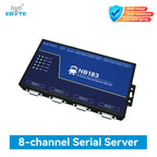 RS485/232/422 to RJ45 CDEBYTE NB183E/ES/S-V2 8-Channel Serial Server ModBus RTU to TCP Build-in Watchdog MQTT HTTP