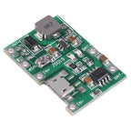 6PCS 2A USB 18650 Lithium Li-ion Battery Charger Module Boost 3.7V to 5V 9V 12V Adjustable DC-DC Step Up Boost Module TP4056