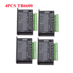1/3/4pcs TB6600 Stepper Motor Driver Nema23 Nema 34 42/57/86 Nema17 32 segments 4.0A 42VDC for CNC Engraving Machine Wood Router