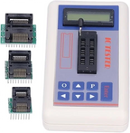 TSH‑06F Integrated Circuit Tester IC Transistor Meter with 5V 3.3V AUTO Modes Transistor Tester for Microelectronics Engineers