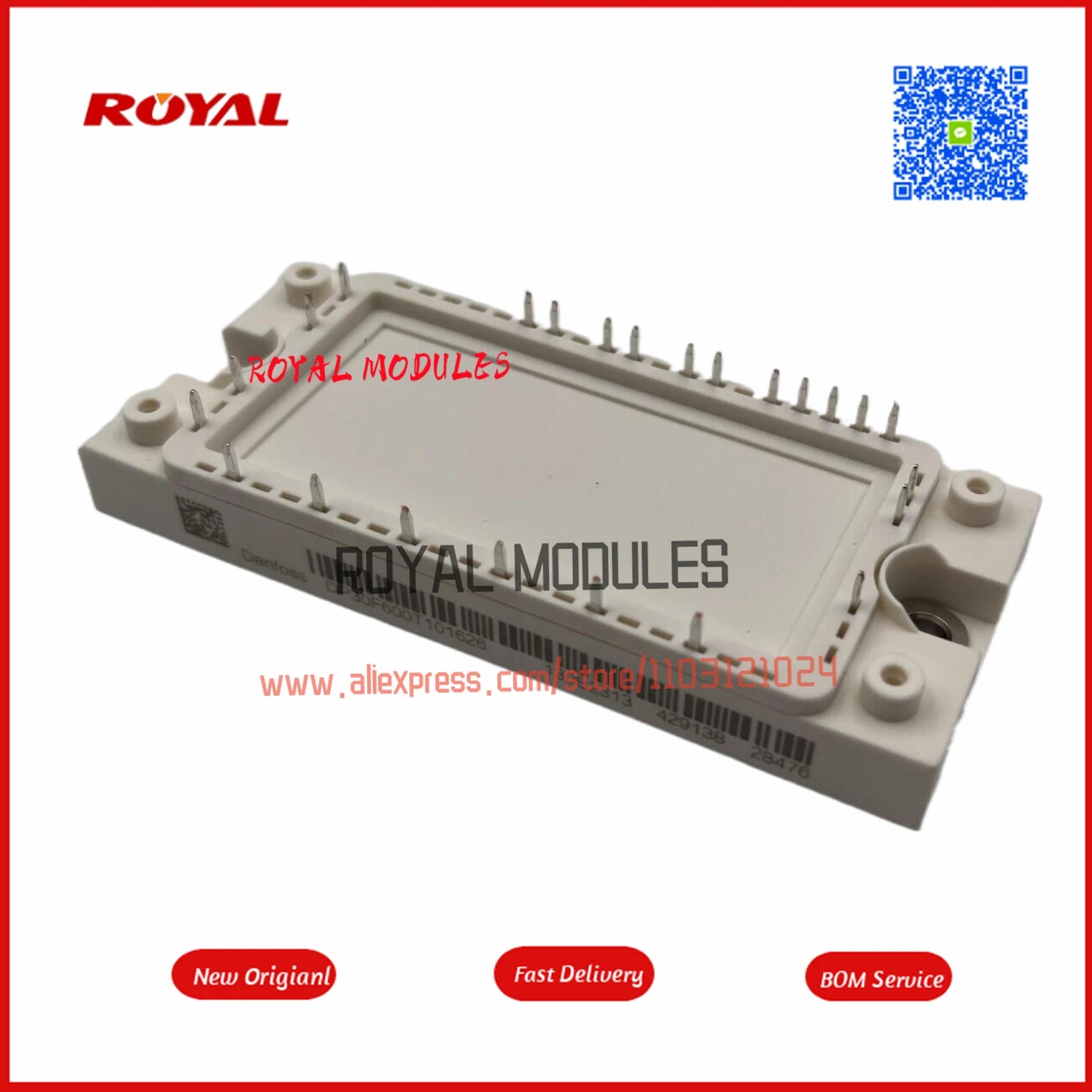 New IGBT  Module CM600HA-5F CM600HN-5F CM600HA-12H CM600HU-12F