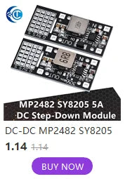 1PCS/5PCS High-Quality AMS1117-3.3 LDO Module: 5V to 3.3V DC-DC Step-Down (800mA Buck Regulator)