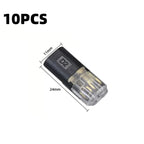 Double Wire Plug-in Connectors with Locking Buckle Car Wire 2 Way Terminal Block Waterproof Quick Connector Cable Clamps
