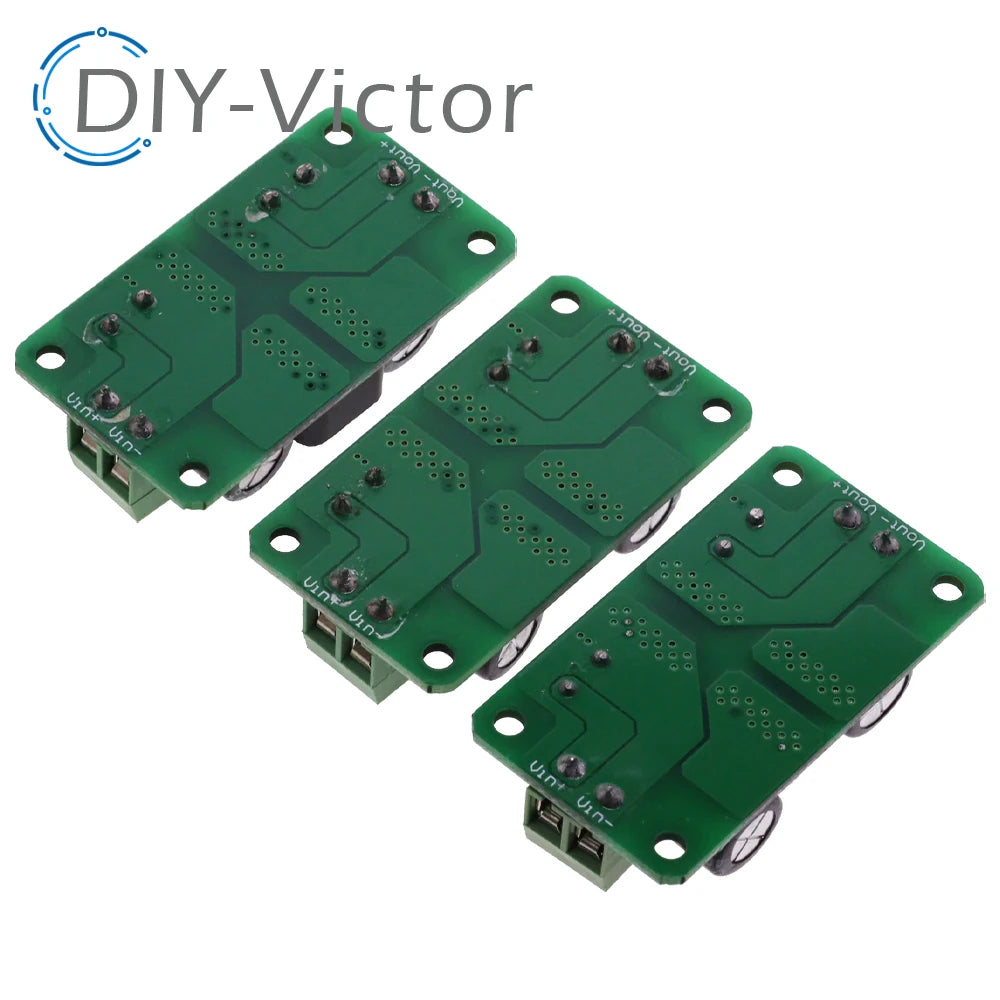 0-50V 2-4A DC Power Supply Filter Board Class D Power Amplifier Interference Suppression Board Car EMI Industrial Control Panel