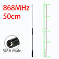 GIZONT LoRa 868MHz 915MHz Antenna SMA Long-range Communication Flexible Soft Whip Antenna For LoRaWan And Meshtastic 50CM 12DBi