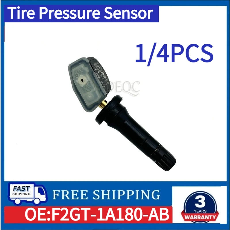 1/4PCS HC3T-1A180-AB 315MHZ Tire Pressure Sensor For Ford Fusion Ecosport Edge Explorer Fusion Transit Car TPMS F2GT-1A180-AB
