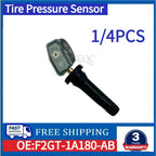 1/4PCS HC3T-1A180-AB 315MHZ Tire Pressure Sensor For Ford Fusion Ecosport Edge Explorer Fusion Transit Car TPMS F2GT-1A180-AB