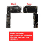 CNC Cut Motherboard for iPhone 16 16Plus 16Pro Max Upper Lower Board No NAND Logic Board Swap US EU Version Repair Parts