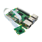 Raspberry Pi 8MP Camera IMX219 Sensor Module 77 130 200Degree Fisheye MINI CSI Interface with 15cm FFC for Raspberry Pi5 PRi Pi5