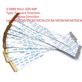 1PCS EDP  0.5MM Ribbon Cable AWM 20706 105C 60V VW-1 30 Pin 40 Pin