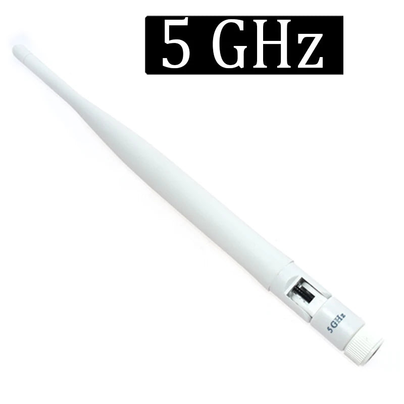 2.4GHz 5GHz 5.8Ghz Antenna 8dBi RP-SMA Connector Dual Band wifi Antena aerial SMA female wireless router 2.4 ghz antena