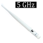 2.4GHz 5GHz 5.8Ghz Antenna 8dBi RP-SMA Connector Dual Band wifi Antena aerial SMA female wireless router 2.4 ghz antena
