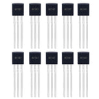 10 Values NPN PNP Power Transistors Assortment Kit BC327 BC337 BC517 BC547 BC548 BC549 BC550 BC556 BC557 BC558 Each Value 10PCS