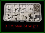 1Box SH 1.0/JST 1.25mm/ZH 1.5mm/PH 2.0mm/SM/SYP/XH 2.54mm/VH 3.96mm Pitch Male Female Housing Terminal Pin Header Wire Connector