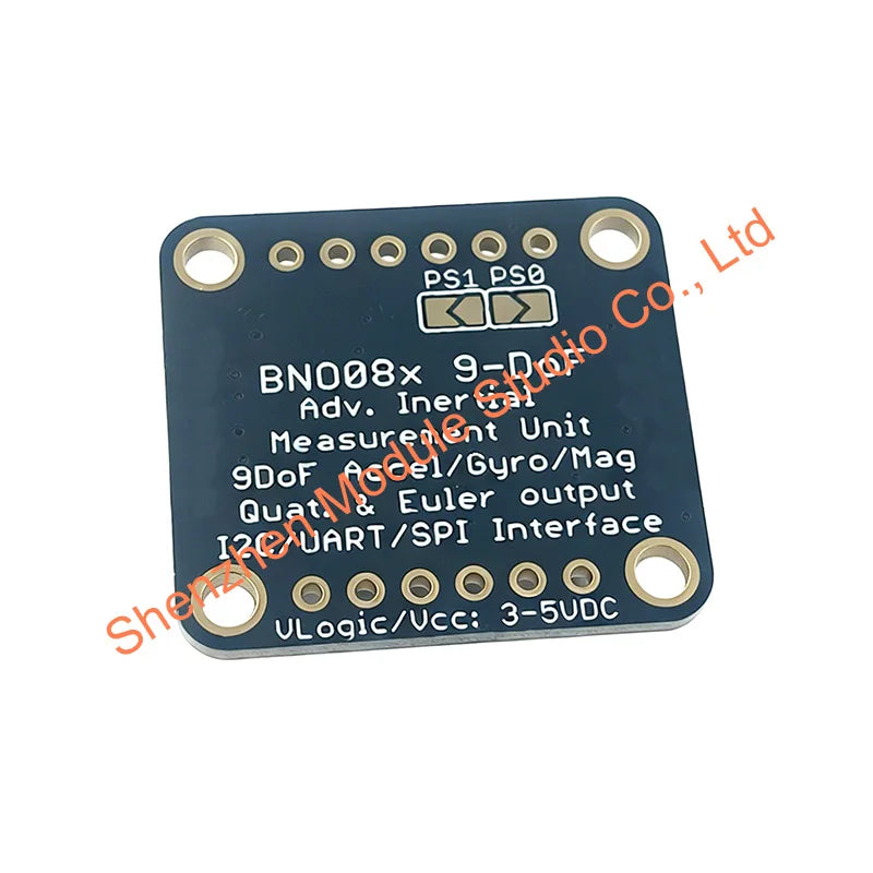 1PCS 2PCS BNO085 9-Axis IMU Sensor Module, STEMMA QT / Qwiic Interface
