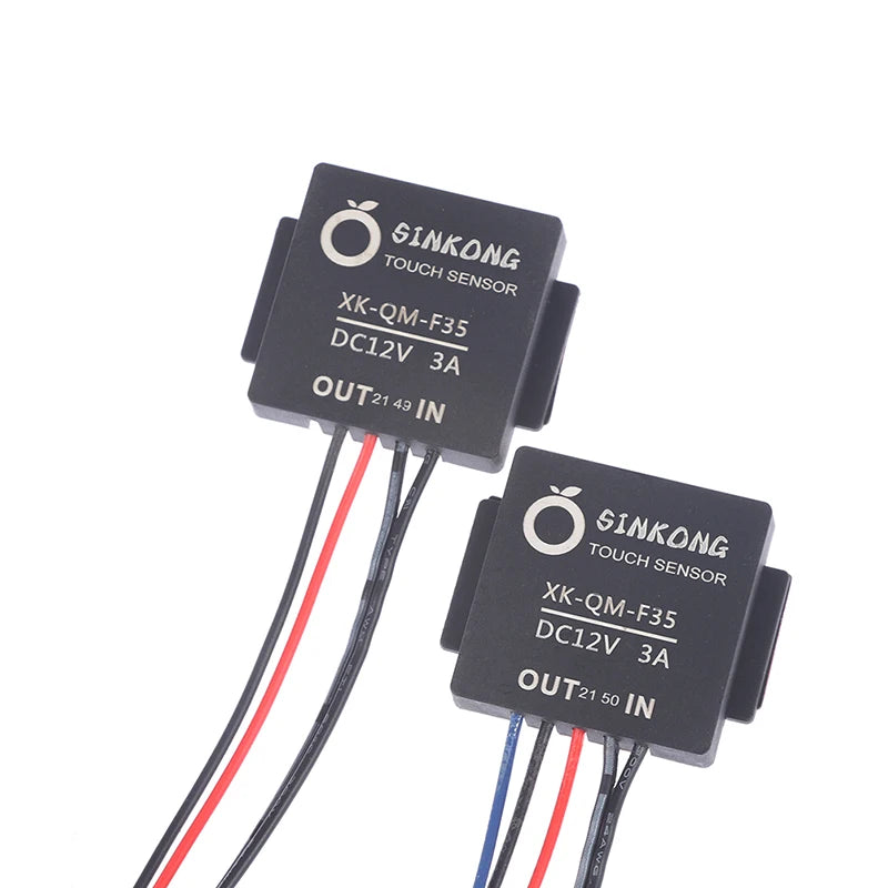 1PC DC 12V 3A Bathroom Mirror Switch Touch-Switch Sensor For Led Light Mirror Headlight