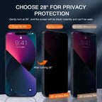 4PCS Privacy Screen Protectors for IPhone 14 15 Pro Max 7 8 16 Plus Anti-spy for IPhone 11 12 13 Pro MAX Mini XS XR X