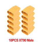 40/1pc XT90 Plug Male Female Connector Cable Wire Terminal Power Plugs for RC Lipo Battery Drone Boat Car Connectors Adapter