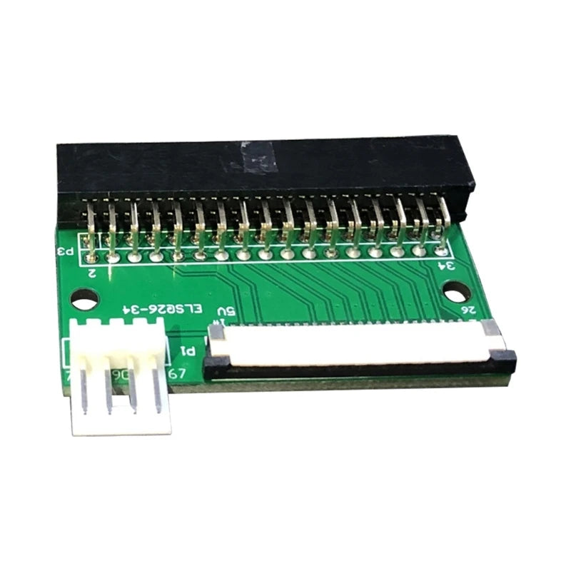 USB to 34P 26P Floppy 1.0MM FFC/FPC 34Pin 26Pin Floppy PIN Converter P9JB