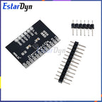 MPR121 V12 Capacitive Touch Sensor Breakout Board, I2C Interface Keyboard Controller Module for Development
