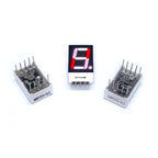 10PCS 0.56-inch 1-digit digital tube 12.6mmX19mm digital display screen "8" high 14.2mm 7-segment digital tube 5161series5611