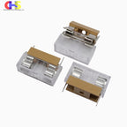 10pcs BLX-A  5*20mm Glass Fuse Holder BF-013 Transparent Insurance Tube Socket With 1A 2A 3A 4A 5A 6A 7A 8A 10A 15A 5x20MM Fuses