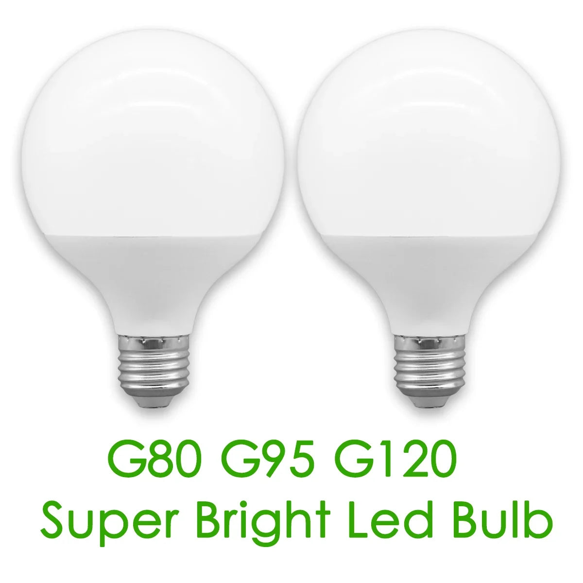 1-5pcs G80 G95 G120 7W-18W G45 LED Bulb Lamps E27 BASE Light Bulb AC 85V 265V Lampada Living Room Home Bulb Warm Cold White
