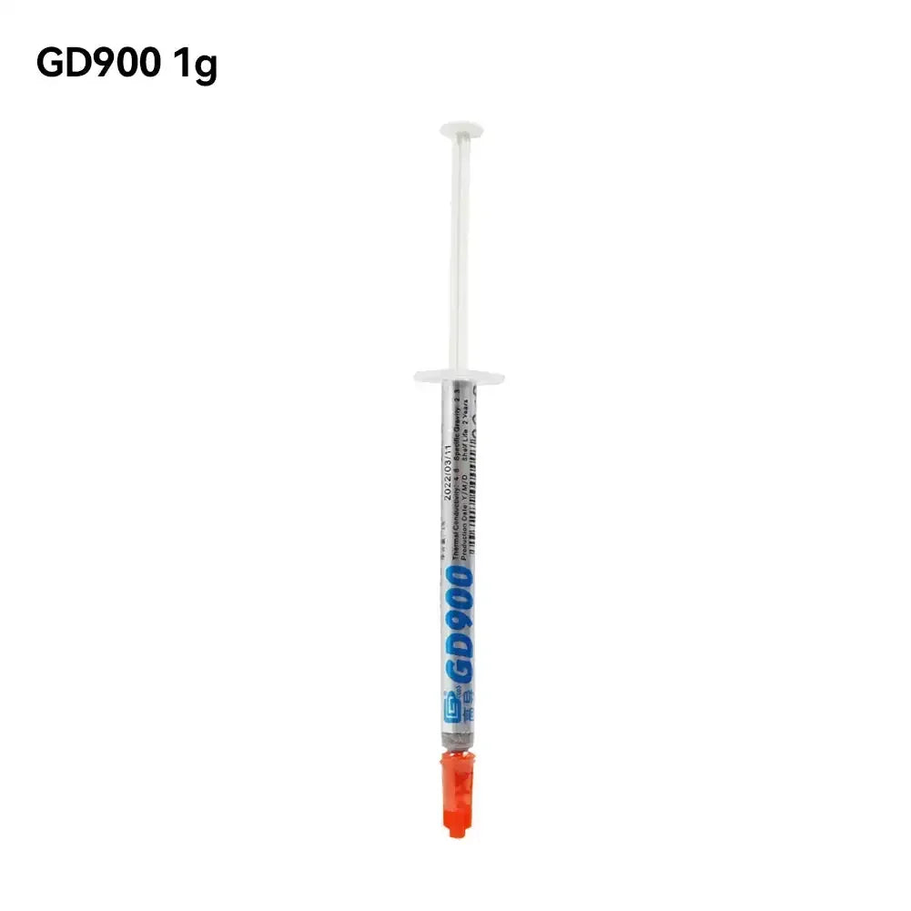 3/5/7/15/30g 4.8W/M-K High Performance Thermal Grease Syringe Thermal Grease Paste GD900 Heatsink Compound Grease For CPU CN30