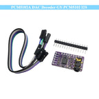 New I2S PCM5102A DAC Decoder GY-PCM5102 I2S Player Module for Raspberry Pi PHAT Format Board Digital PCM5102 Audio Board DIY