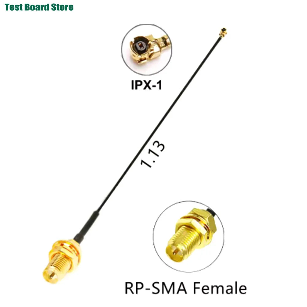 1/2/5Pcs RP SMA Pigtail Cable RG178 1.13 SMA Female Connector To UFL/U.FL Cable for WiFi Antenna Extension
