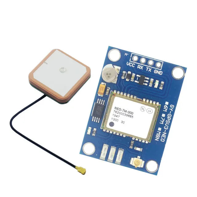 1PCS GY‑NEO‑6M/7M/8M GPS Positioning Module With Active Ceramic Antenna EEPROM Backup Battery For APM MWC Arduino STM32