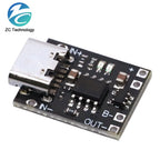 Mini Lithium Battery Charging Module 1A Charging Board TP4056 Module 18650 Charger TYPE-C Interface