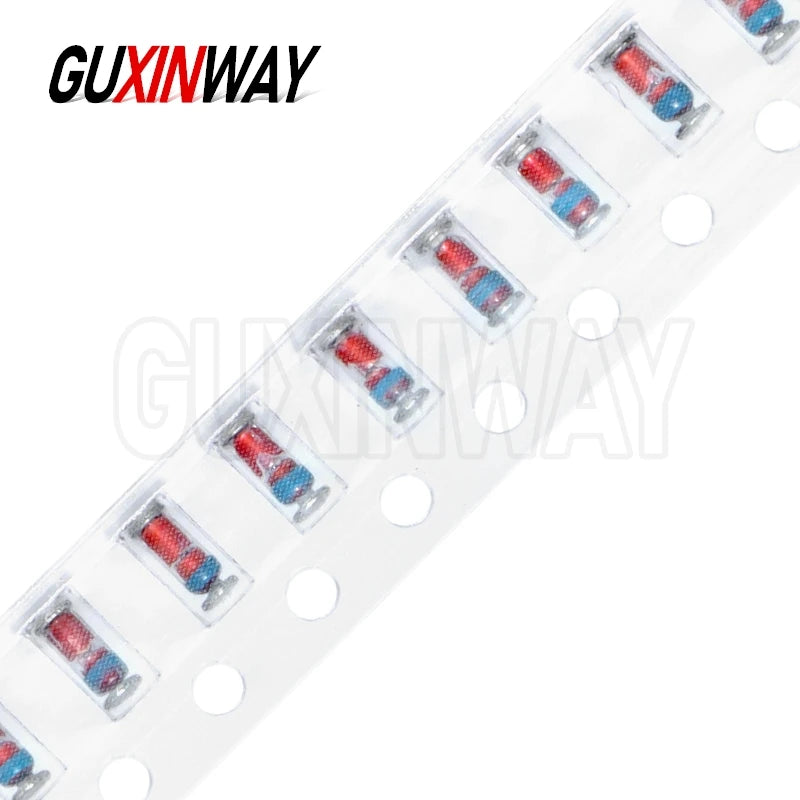 100pcs 0.5W 1206 LL34 SMD Zener Diode 2V 2.7V 3V 3.3V 3.6V 3.9V 4.7V 5.V 5.1V 5.6V 6.2V.5V 8.2V 10V 12V 13V 15V 20V 24V 39V 43V