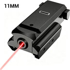 Rechargeable Blue/Green/Red Laser Sight fit 20mm/11mm for Picatinny Weaver Rail for Pistol Glock Rifle Laser Sight