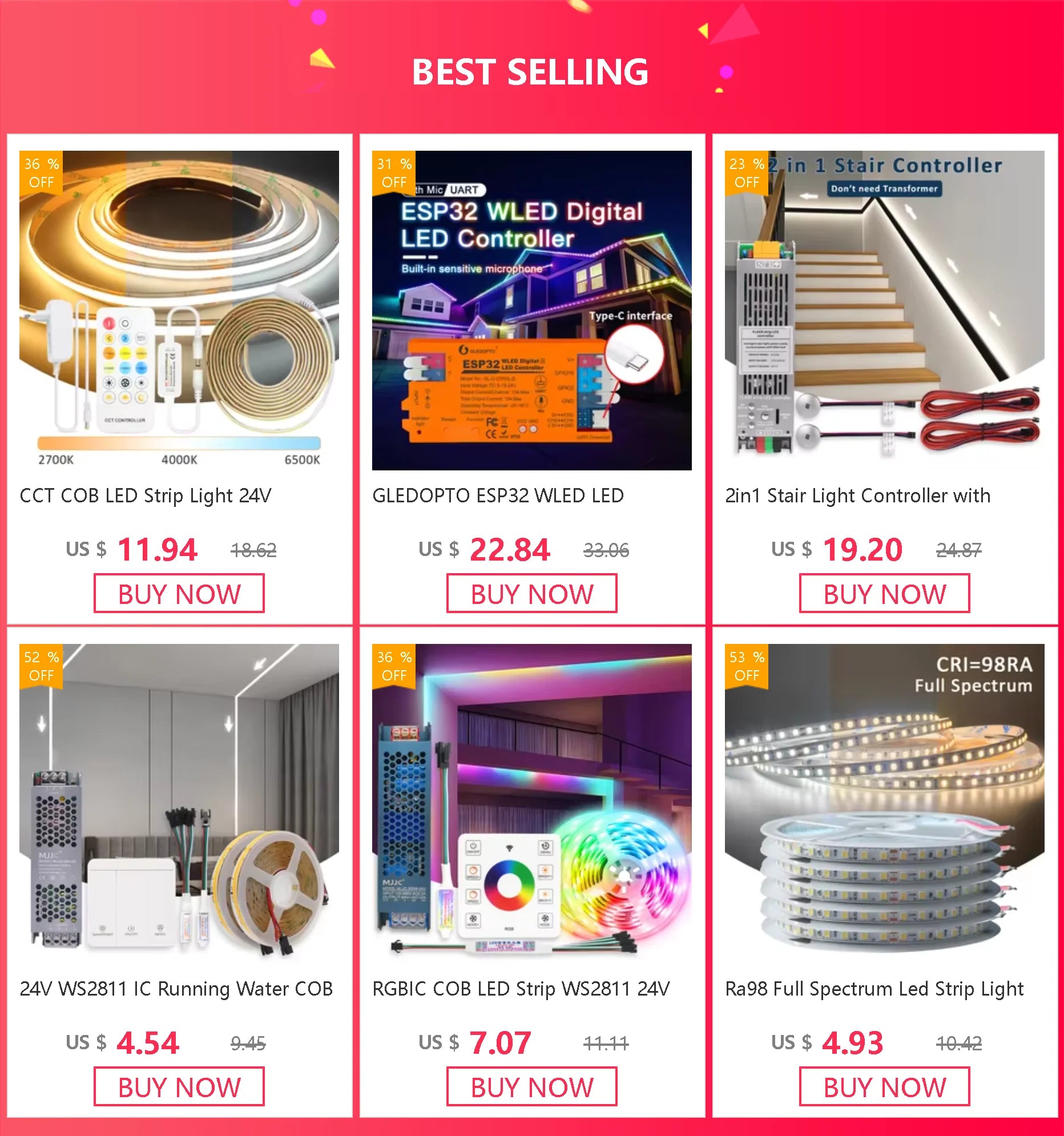 Sequential Led Strip 24v 10M 15M 20M 2835 WS2811 Horse Running LED Ribbon Flowing Water Tape Light with SP636E RF APP Controller