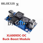 JX 10pcs/5pcs XL6009 Boost Buck DC-DC adjustable step up down Converter XL6009 Module Solar Voltage