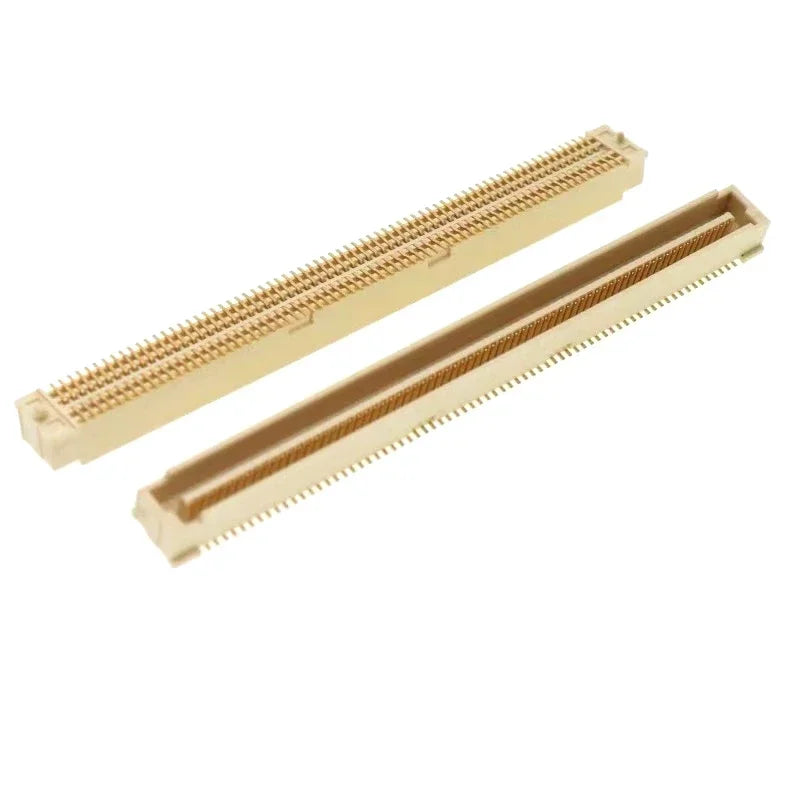 5pcs 0.80mm Pitch BTB Board-to-Board Connector 40-140Pin 5.0mm Height Surface Mount Stacking Receptacle