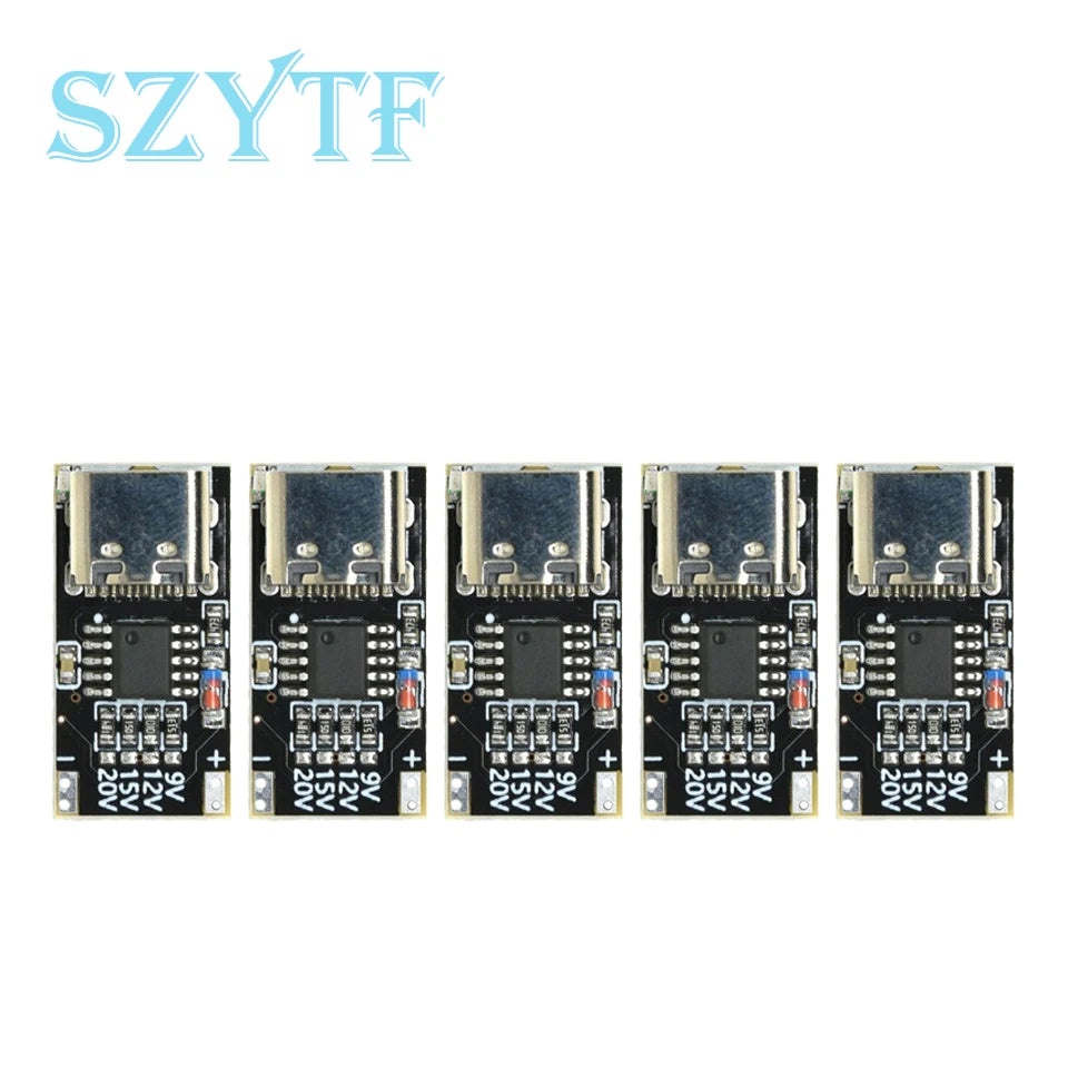 1-20PCS PD/QC/AFC Type-C Decoy Board USB Boost Module PPS/QC4 FCP AFC Type-C Trigger Polling Detector Power Fast Charging