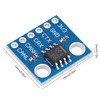 SN65HVD230 Can Bus Transceiver Communication Thermal Protection Module Suitable for Arduino