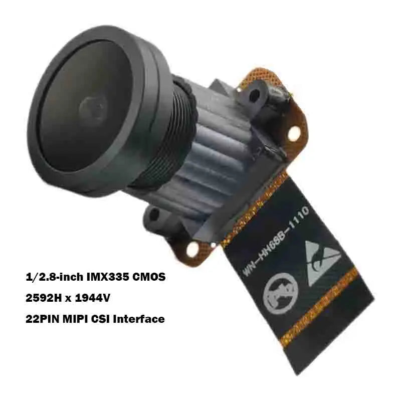 2592Hx1944V 5MP HD IMX335 MIPI Camera Module With Fixed Focus 125 Degree 22PIN MIPI CSI For Face Recognition