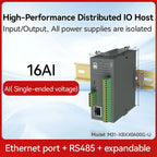 RS485 RJ45 DI/DO/AO/AI Distributed Remote IO Module CDEBYTE M31-U Series Modbus NEW Version Support PNP NPN DIP Free Splicing