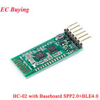 HC-05 HC-06 HC-25 HC-09 HC-04 HC-12 HC-08 HC-02 HC-42 WIFI RF Wireless Bluetooth-compatible BLE Master-slave Module HC05 HC06