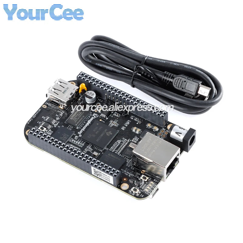 BeagleBone Black AM335x AM3358 Development Board Module BeagleBone Green Wireless Cortex-A8 BB-Black Rev.C 5V 512MB
