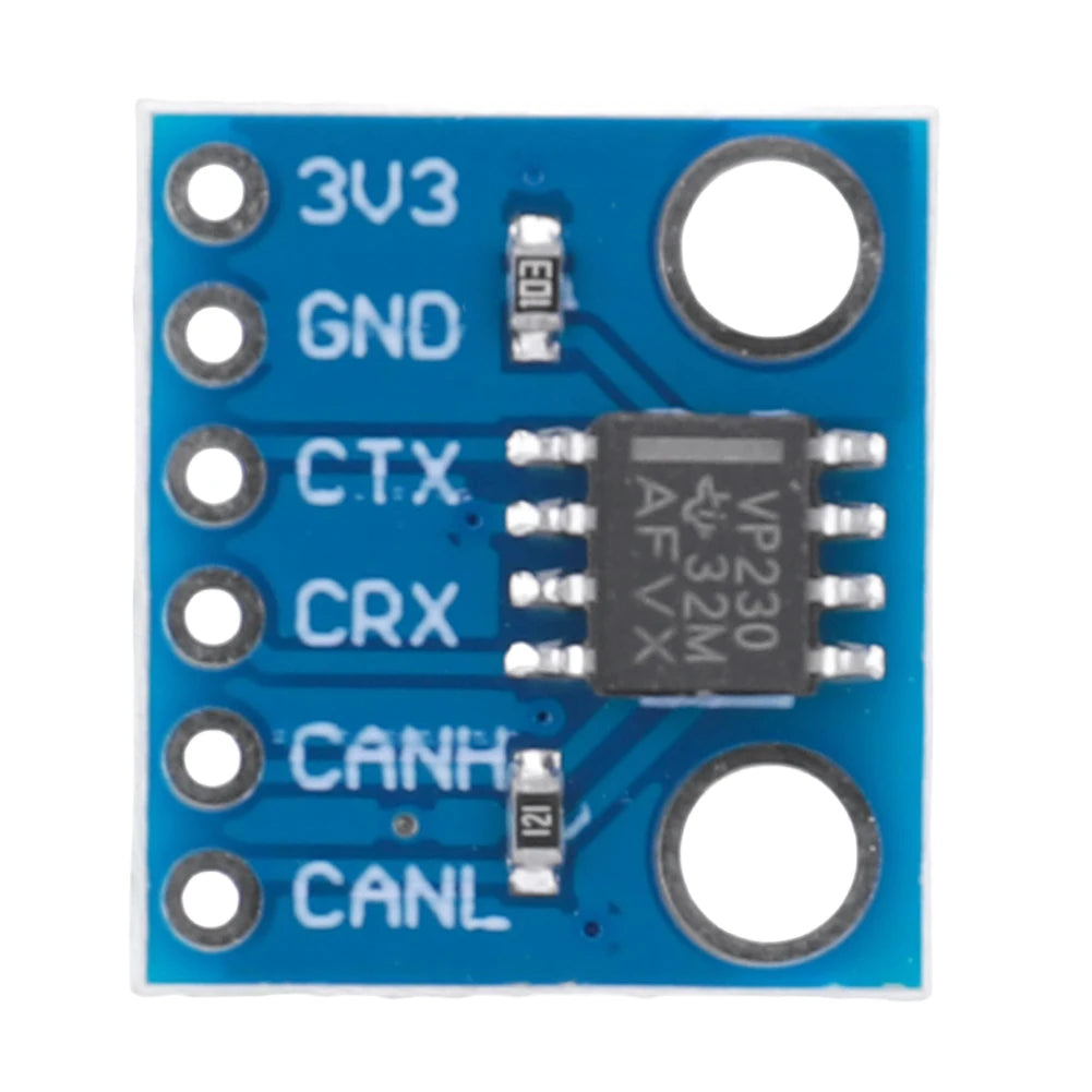 SN65HVD230 CAN Bus 1Mb/s Transceiver Communication-module for Arduino Controller Board