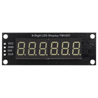 0.36 Inch Digital LED Indicator Tube TM1637 LED Digital Tube Display Control Module 6-Digit 7-Segment 5V