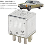 12V 5pin Car Multi Purpose Relay Automotive Fuel Pump Starter Relay 0015420219 for Mercedes-Benz S320 S500 R107 W115 W123 W140