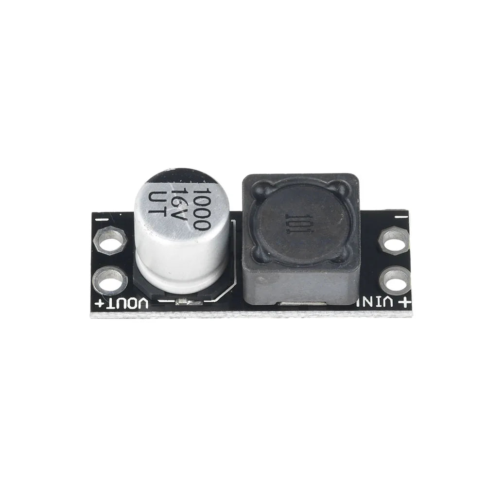DC 16V 2A LC Power Filter Module Anti-Interference Noise Suppressor for Video/Signal Transmission Eliminates Ripple & EMI