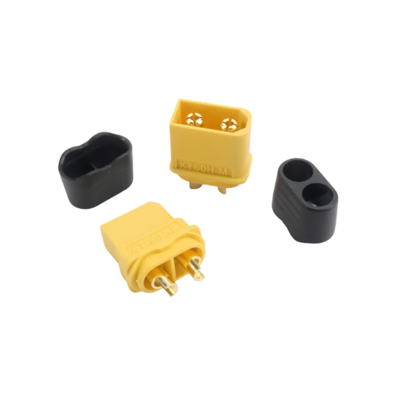 XT60H Connector Plug with Sheath Housing Female Male XT60 Bullet Adapters Connectors for RC Lipo Battery Car Drone Airplane